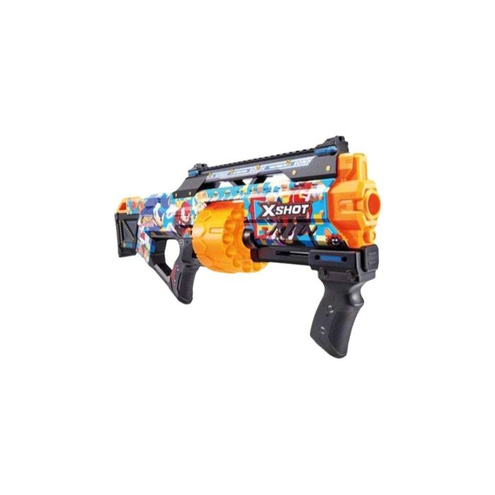 Pistola x-shot sonic skins last stand con 16 dardos 60x30 cm - modelos surtidos 1 Pistola x-shot sonic skins last stand con 16 dardos 60x30 cm - modelos surtidos 1
