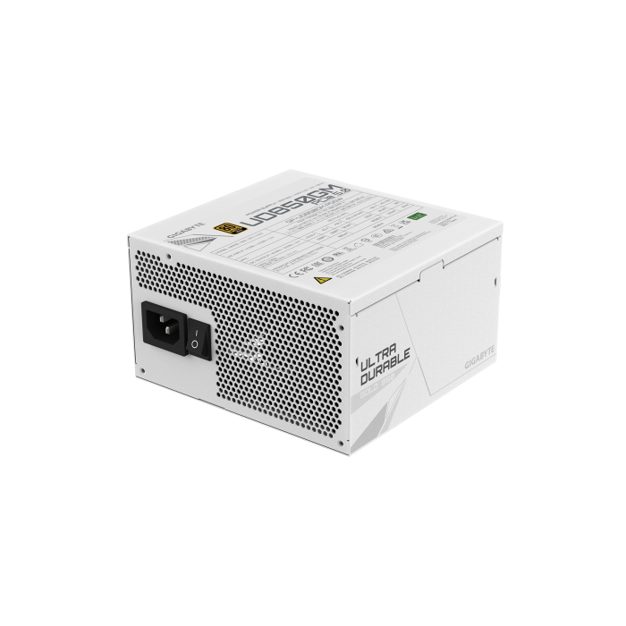 Gigabyte UD850GM PG5W Fuente de Alimentación 850W 80 PLUS Gold ATX, Enfriamiento Activo, Negro 0 Gigabyte UD850GM PG5W Fuente de Alimentación 850W 80 PLUS Gold ATX, Enfriamiento Activo, Negro 0