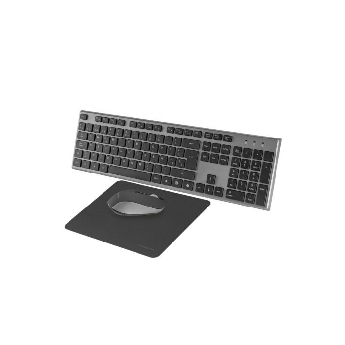 Pack Gaming Tacens ZENITH/ Teclado Inalámbrico + Ratón Inalámbrico + Alfombrilla 1 Pack Gaming Tacens ZENITH/ Teclado Inalámbrico + Ratón Inalámbrico + Alfombrilla 1