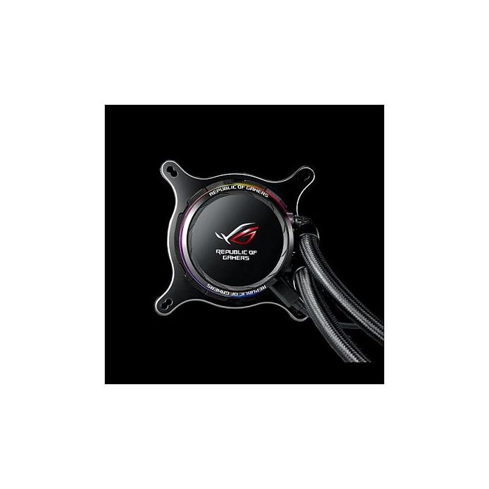 ASUS ROG RYUO 120 Sistema de Refrigeración Líquida Todo en Uno 12 cm Negro 3