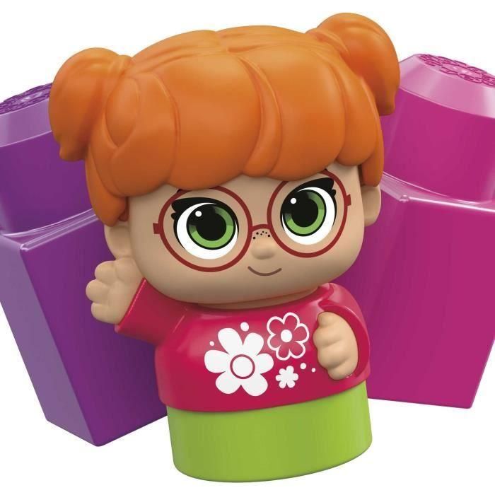 Mega Bloks - Vehículos Lil' First Builders (modelo aleatorio) - Bloques de construcción - 12 meses en adelante - MEGA Bloks - CND62 4 Mega Bloks - Vehículos Lil' First Builders (modelo aleatorio) - Bloques de construcción - 12 meses en adelante - MEGA Bloks - CND62 4