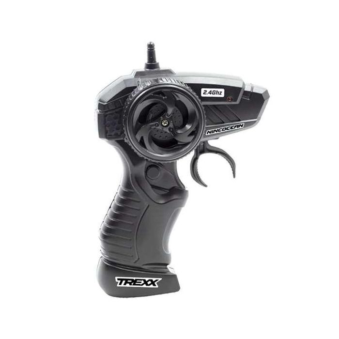 Ninco Moto de Agua Radio Control TREXX con 2 Motores, Emisora 2.4GHz y Batería 3.7V. Ideal para Niños +6 Años. 24.5x22x9 cm 12