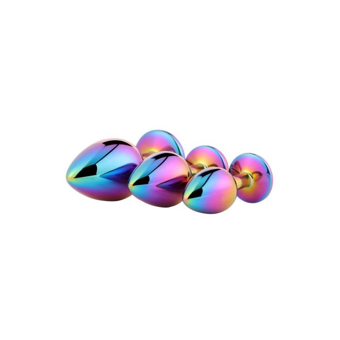 Plug Anal Dream Toys Gleaming Love Multicolor 1 Plug Anal Dream Toys Gleaming Love Multicolor 1