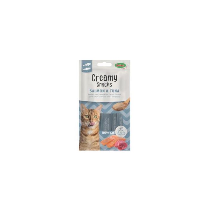 BUBIMEX VET Snack Cremoso para Mascotas Salmón & Atún 60g (x4)