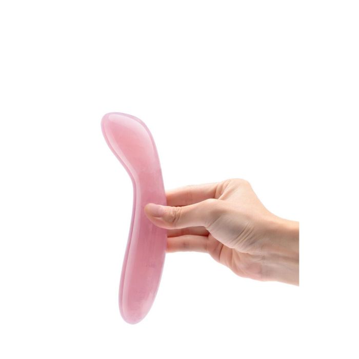 Vibrador Punto G Le Wand Crystal Rosa 7 Vibrador Punto G Le Wand Crystal Rosa 7