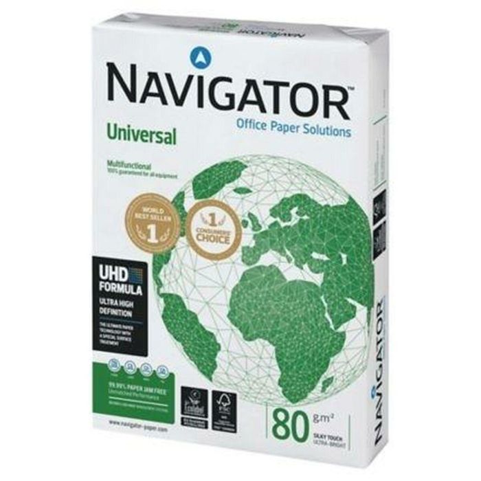 Papel para Imprimir Navigator UNIVERSAL Blanco 5 Piezas