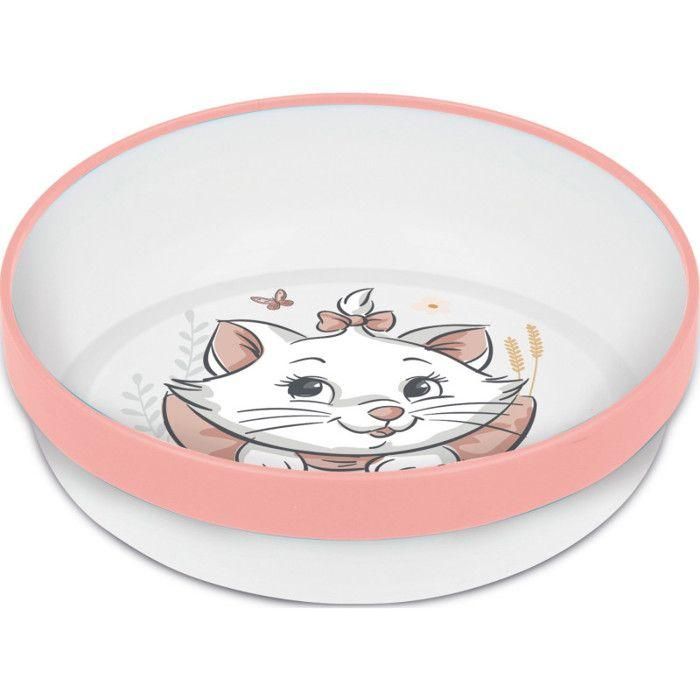 Thermobaby THE8412497066513 - Set de Comida ARISTOCHAT 3 Piezas: Plato, Bol y Taza 3