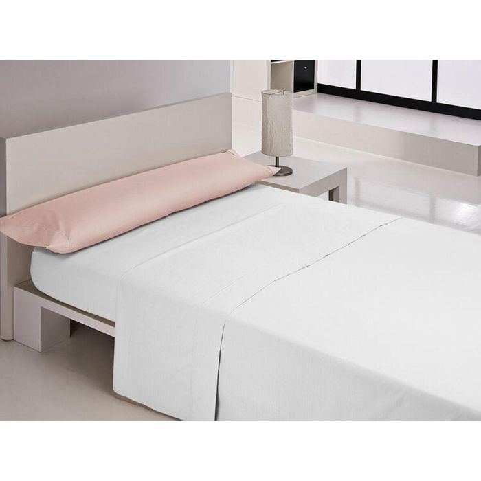 Funda de almohada Happy Home MIX COLORS Rosa 45 x 80 cm 2 Unidades Funda de almohada Happy Home MIX COLORS Rosa 45 x 80 cm 2 Unidades