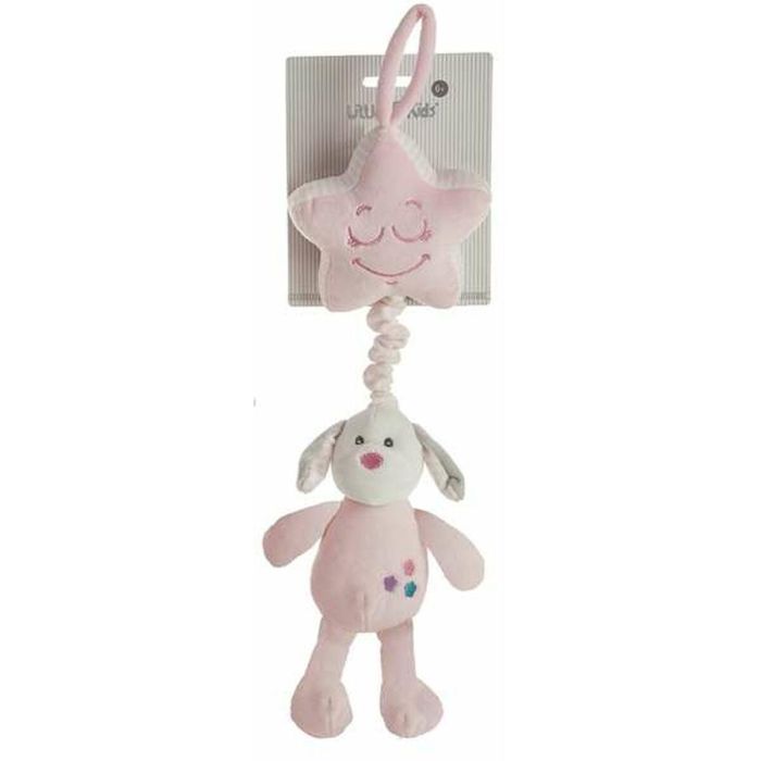 Creaciones Llopis Estrella Perro Pink Caja Musical 35 cm
