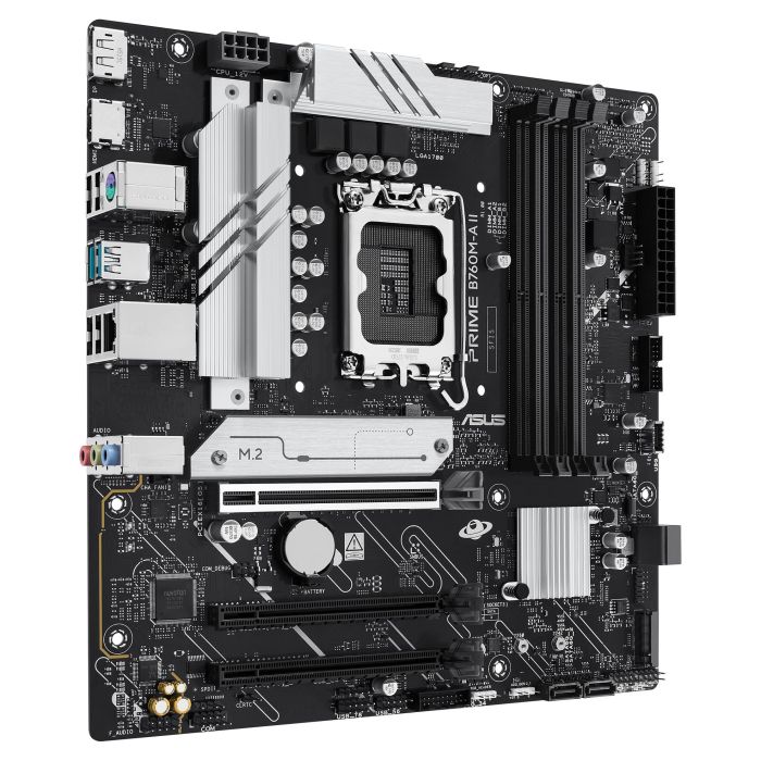 ASUS PRIME B760M-A II-CSM Placa Base para Intel LGA 1700 DDR5 1