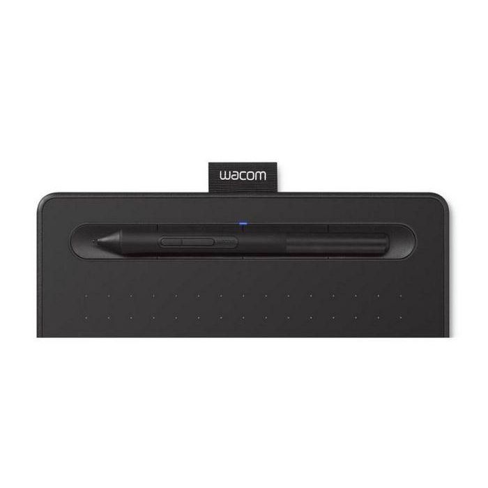 Wacom Intuos Tableta Gráfica Pequeña USB, Bolígrafo sin Batería, 4K Niveles de Presión, ExpressKeys, 152x95mm, Negra 7