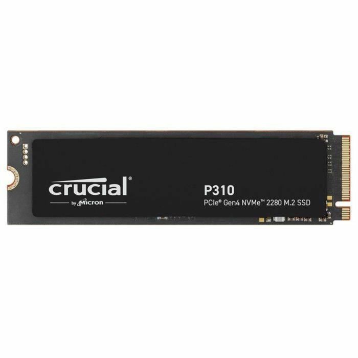 Crucial Disco Duro Interno SSD 4TB M.2 2280 NVMe PCIe 4.0 7100 MB/s Lectura 6000 MB/s Escritura