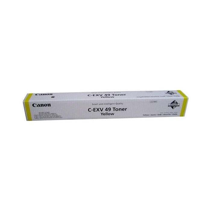 Canon Toner Amarillo Irc 3330-3320 - C-Exv49Y