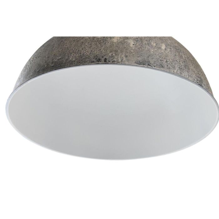 DKD Home Decor Lámpara de Techo Vintage para 1 Bombilla E27 LED Metal Madera Marrón Gris 62x62x62 cm 3 DKD Home Decor Lámpara de Techo Vintage para 1 Bombilla E27 LED Metal Madera Marrón Gris 62x62x62 cm 3