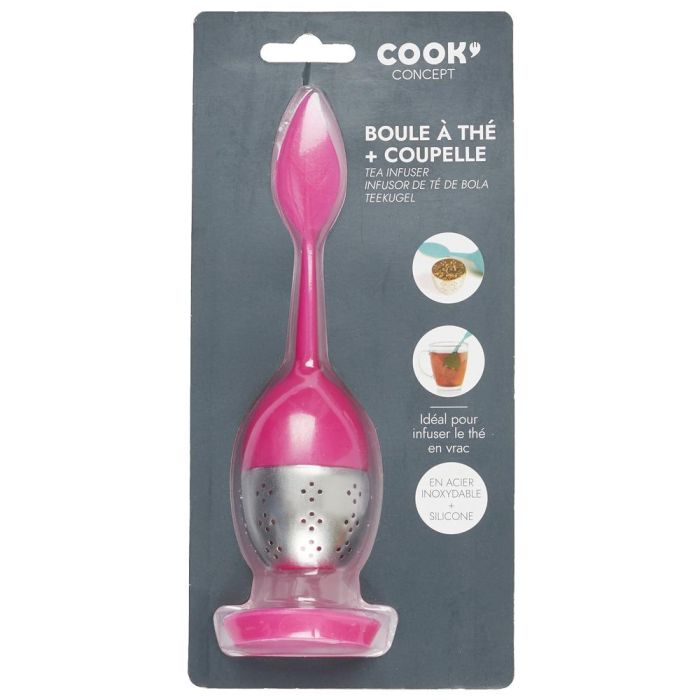 Infusor Té Surtido Cook Concept 15,5 cm