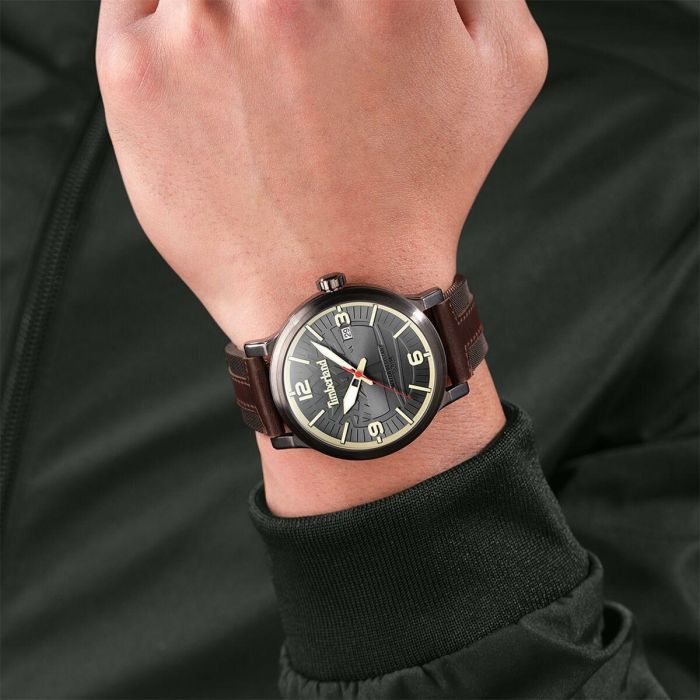 Reloj Hombre Timberland TDWGN0029104 Gris 2 Reloj Hombre Timberland TDWGN0029104 Gris 2