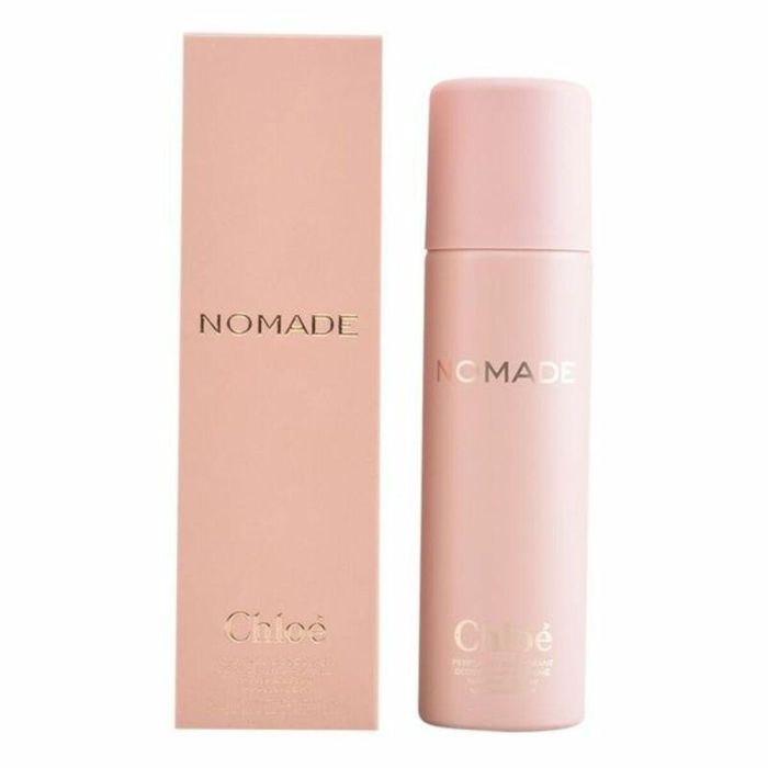 Chloé NOMADE Desodorante Spray Perfumado para Mujer 100 ml - Protección Eficaz contra Olores, Frescura y Fragancia Floral Chipre