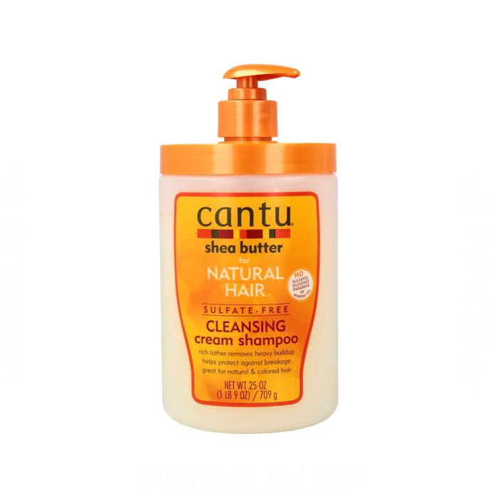 Cantu Shea Butter Natural Hair Cleansing Champú 709 g