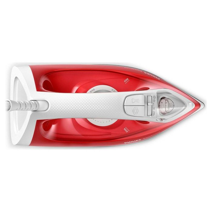 Plancha de Vapor Philips Rojo 4