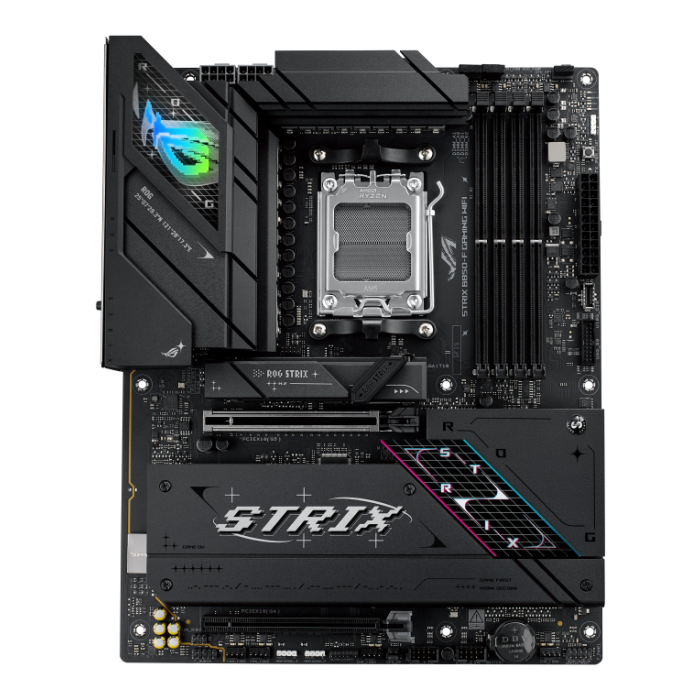 ASUS ROG STRIX B850-F GAMING WiFi AMD B850 Zócalo AM5 ATX ASUS ROG STRIX B850-F GAMING WiFi AMD B850 Zócalo AM5 ATX