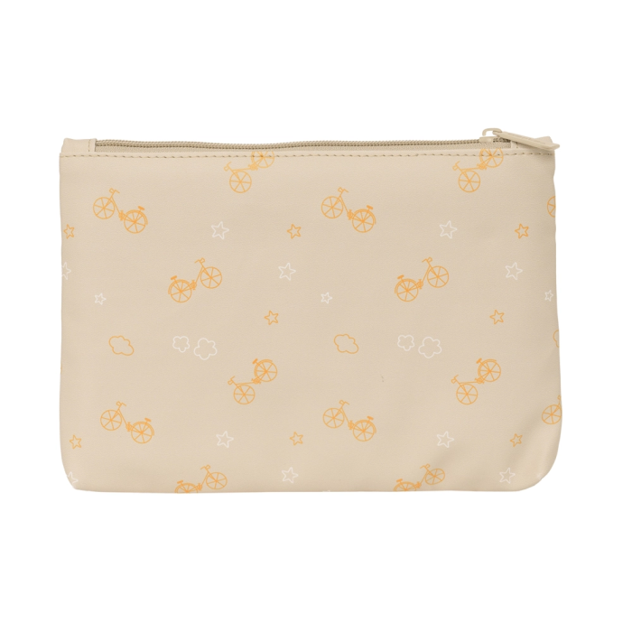 Estuche Escolar Safta Osito Oso Beige 23 x 16 x 3 cm 1