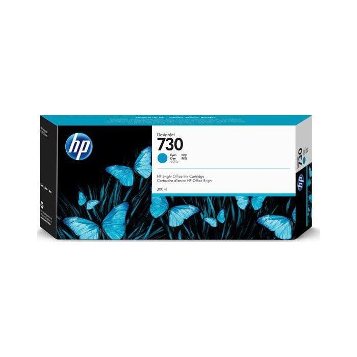 Hp Tinta Cian Designjet T1700 Series - Nº 730 *Alta Capacidad* Hp Tinta Cian Designjet T1700 Series - Nº 730 *Alta Capacidad*