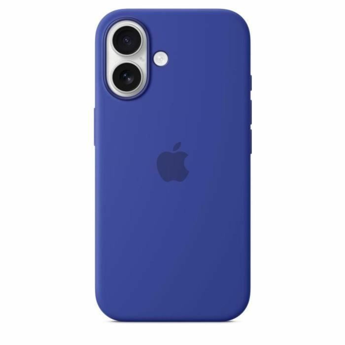 Apple Funda de Silicona con MagSafe para iPhone 16 - Ultramar 2