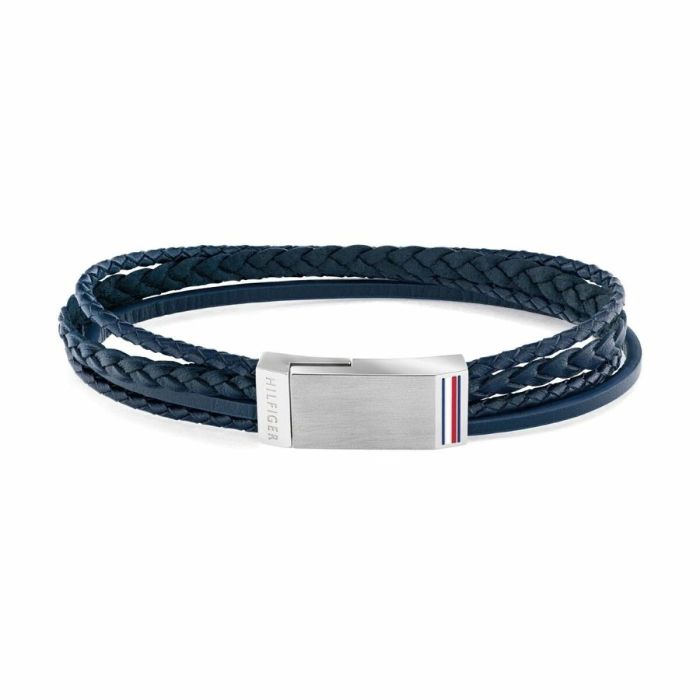 Pulsera Hombre Tommy Hilfiger 2790279S Cuero 20 cm