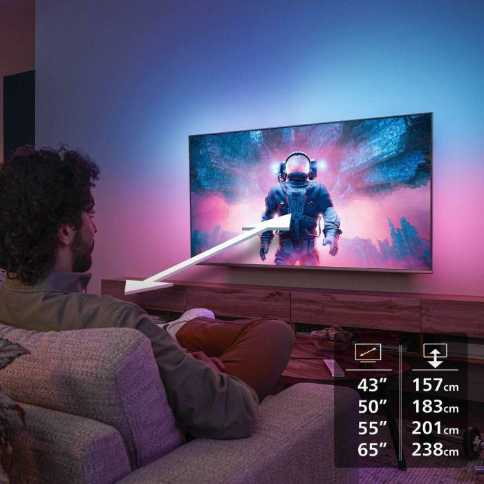 Smart TV Philips 50PUS8010 4K Ultra HD 50" LED 7 Smart TV Philips 50PUS8010 4K Ultra HD 50" LED 7