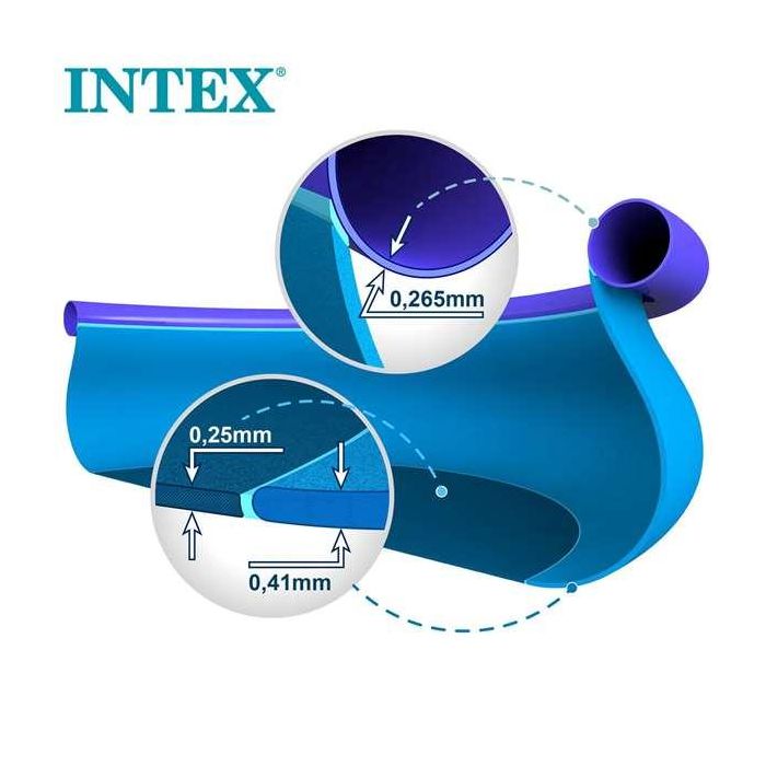 Piscina Hinchable Intex 28108NP 1942 L 244 x 61 x 244 cm 5