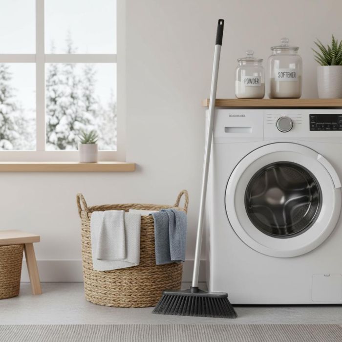 Inde Escoba Eco-1004 Supernet - Dimensiones: 27.5 cm Largo, 11.4 cm Alto, 8 cm Ancho, Peso 6.3 kg (24 Unidades) 3