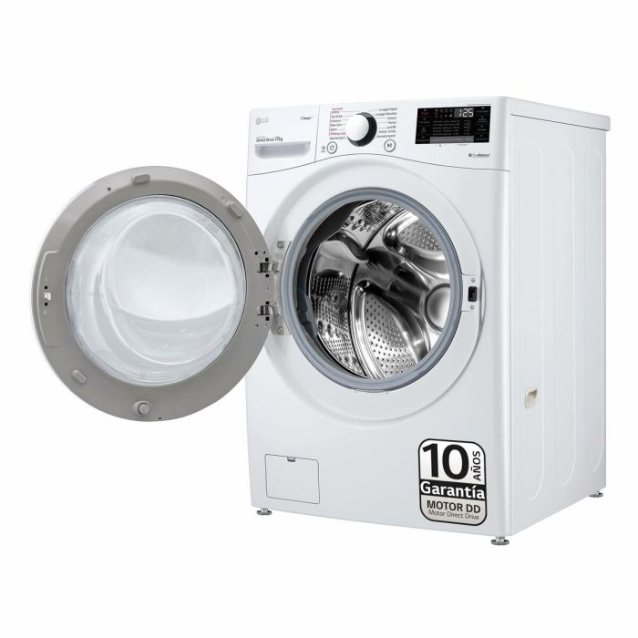 Lavadora LG F1P1CY2W 70 1100 rpm 17 kg 70 cm E 7