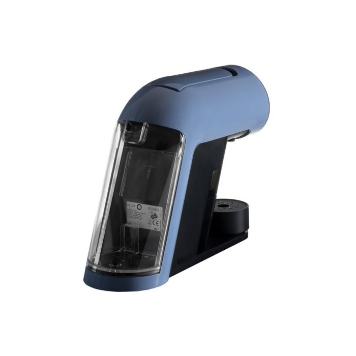 Delta Cafetera de Cápsulas IconiQ/ Azul, Pantalla Táctil, 19 Bar, 1200 W 3