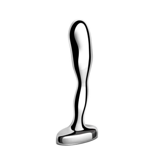 Plug Anal B-Vibe Plateado 8 Plug Anal B-Vibe Plateado 8