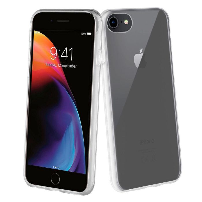 Muvit Funda Antibacteriana Recycletek para Apple iPhone - Fabricada con Materiales 100% Reciclados y Protección Antimicrobiana 0 Muvit Funda Antibacteriana Recycletek para Apple iPhone - Fabricada con Materiales 100% Reciclados y Protección Antimicrobiana 0