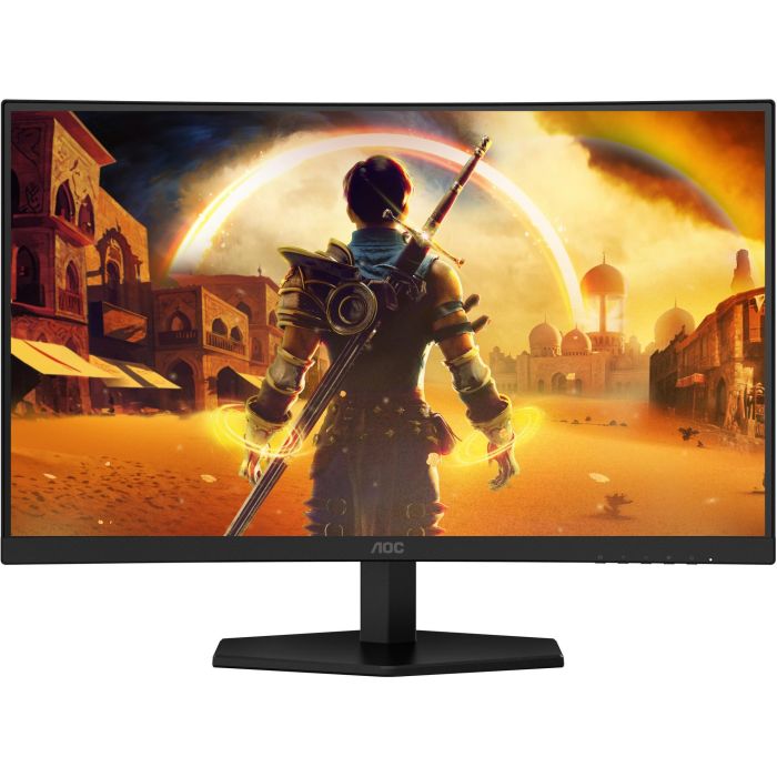 AOC C27G42E Monitor Gamer Curvo 27 Pulgadas Full HD 1ms 180Hz HDMI DP 5