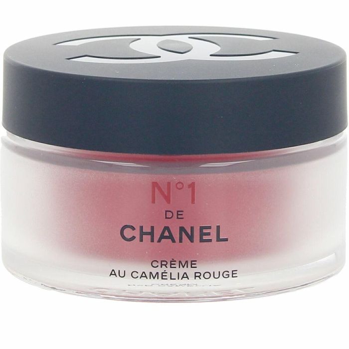 Chanel Nº1 Crema Facial con Camelia Roja 50 gr - Hidratante y Rejuvenecedora