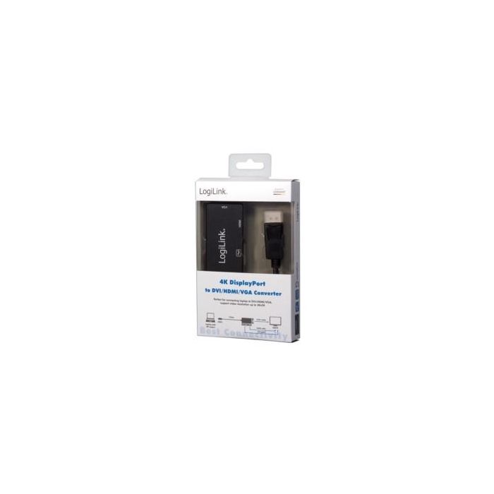 Logilink 4K DisplayPort 1.2 zu DVI/HDMI/VGA Adapter 4 Logilink 4K DisplayPort 1.2 zu DVI/HDMI/VGA Adapter 4