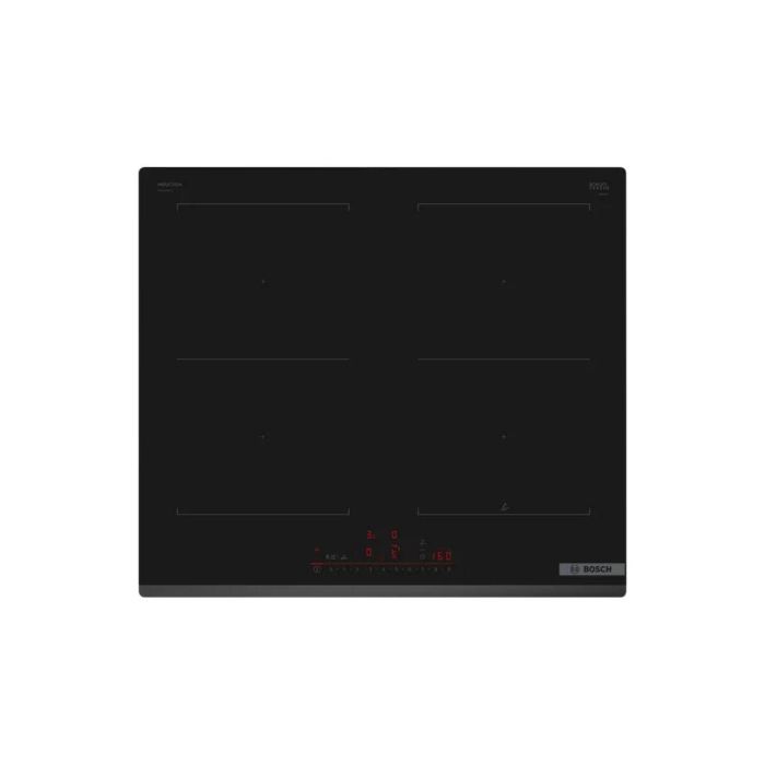 Placa de Inducción BOSCH PVQ631HC1E 59,2 cm 7400 W Placa de Inducción BOSCH PVQ631HC1E 59,2 cm 7400 W