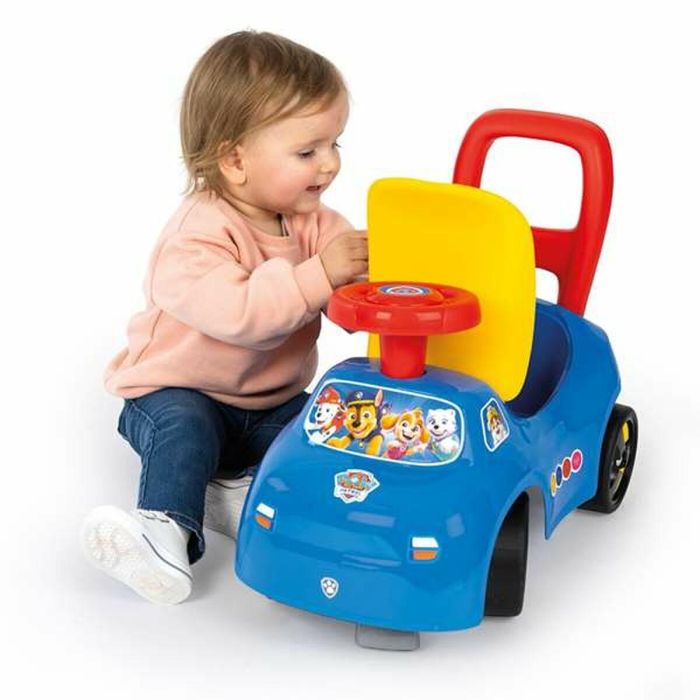 Smoby - Portabebés 2 en 1 - Patrulla Canina - Caja bajo el sillín + bocina - A partir de 10 meses - Fabricado en Francia 5 Smoby - Portabebés 2 en 1 - Patrulla Canina - Caja bajo el sillín + bocina - A partir de 10 meses - Fabricado en Francia 5