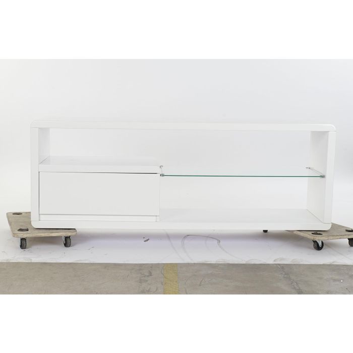 DKD Home Decor Mueble TV Moderno Blanco 140 x 40 x 50 cm 6