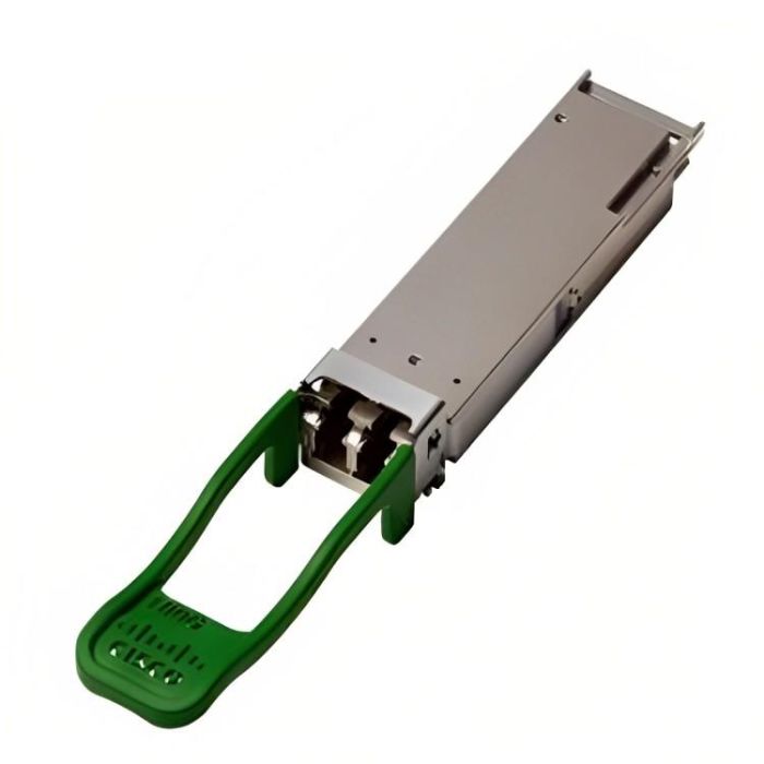 Cisco QSFP-100G-SM-SR= - Transceptor de fibra óptica QSFP 100GBASE-SR LC, 100 Gbps, 2000 m