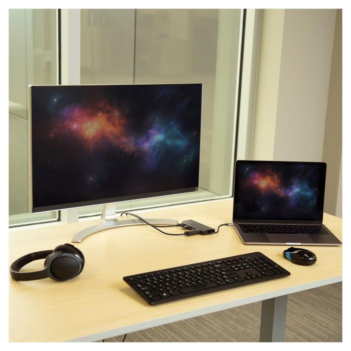 Hub USB Startech DKT30CSDHPD Gris 60 W 5 Hub USB Startech DKT30CSDHPD Gris 60 W 5