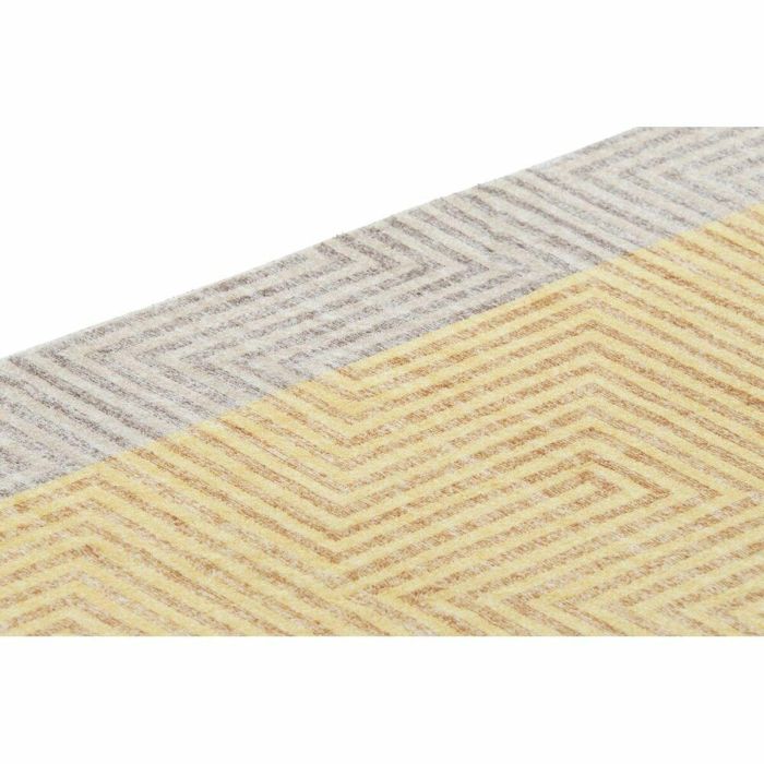 Alfombra DKD Home Decor Amarillo 200 x 290 x 0,7 cm 2