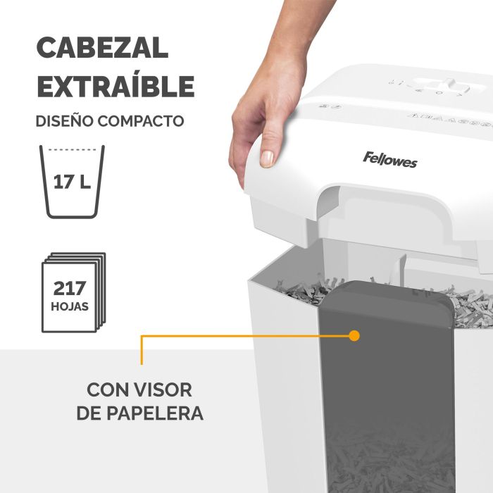 Destructora Lx50 Blanca Fellowes 100110064 5