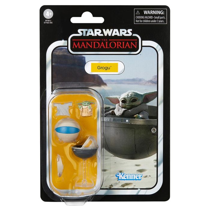 Kenner F9781 Figura de Acción Grogu Star Wars: The Mandalorian Retro Collection 9.5 cm Hasbro para +4 años 4