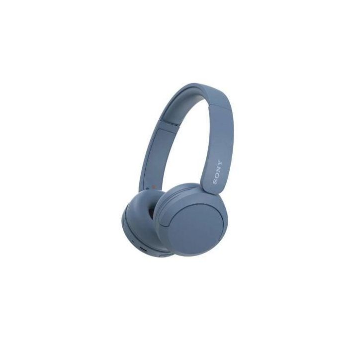 Sony WH-CH520 Auriculares Inalámbricos Diadema con Micrófono, Bluetooth 5.2, 50h Batería, Conectividad Multipunto, Azules