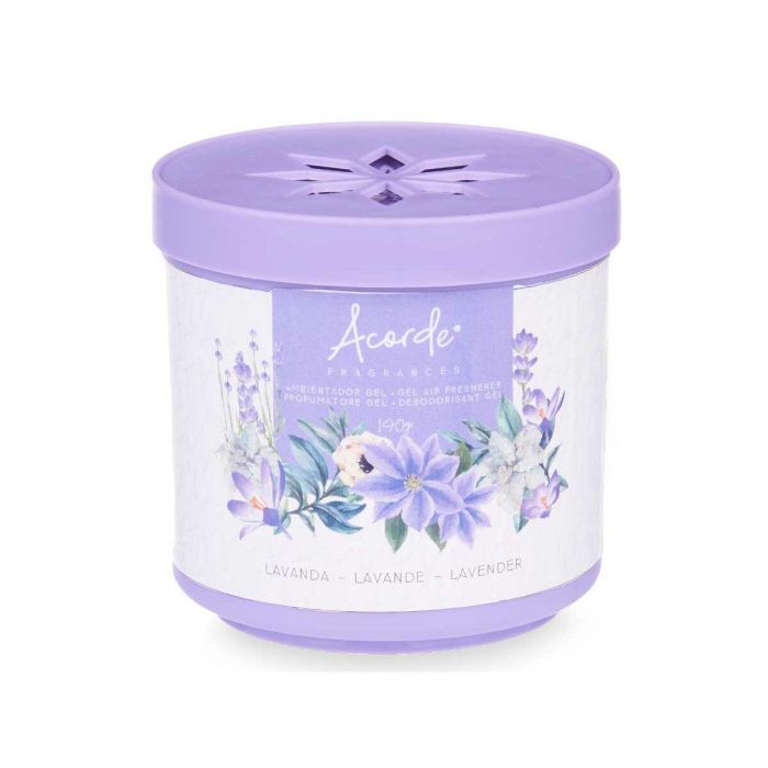 Ambientador Acorde B-605A Lavanda 190 g (24 Unidades) 1