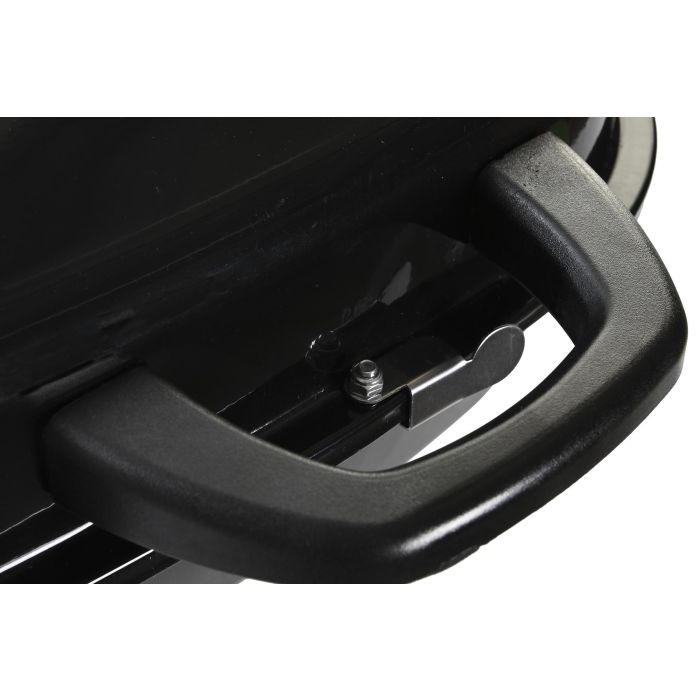 DKD Home Decor Barbacoa Negro Plateado 42 x 34 x 44.5 cm 4