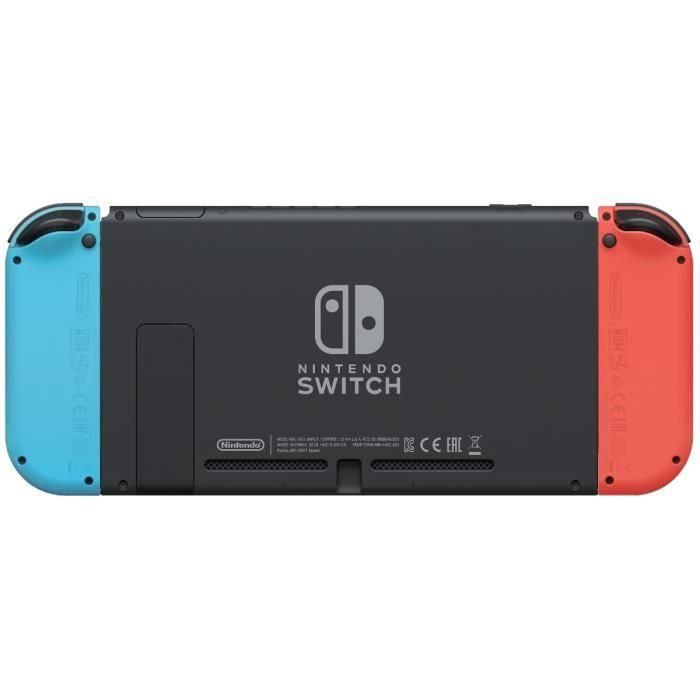 Consola Nintendo Switch  Neon Blue y Neon Red + Nintendo Switch Sports (preinstalado) + 12 meses de suscripción a NSO (Código) 3